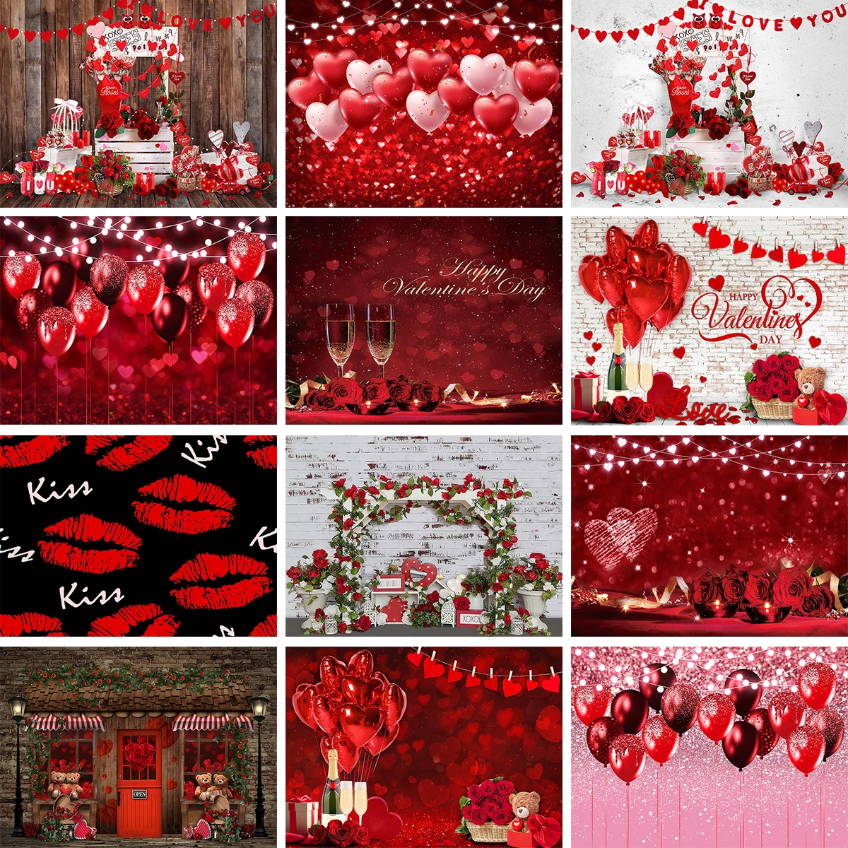

Фон для фотосъемки в стиле Дня Святого Валентина