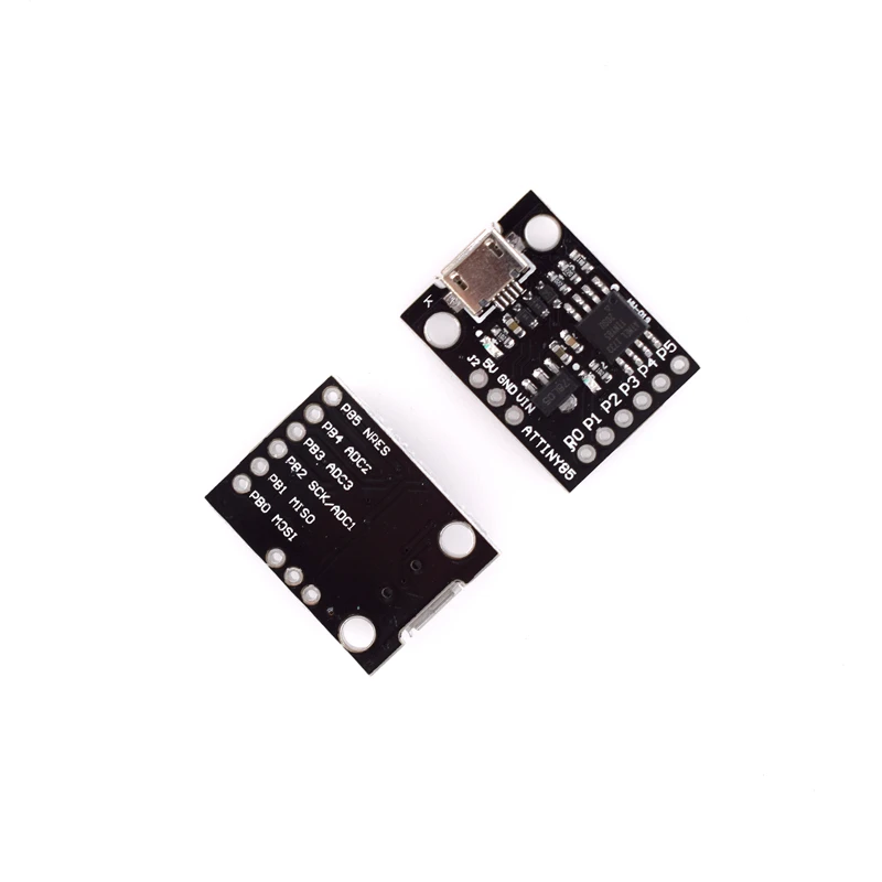 Сине черная плата разработки TINY85 Digispark Kickstarter Micro ATTINY85 модуль IIC I2C USB|Интегральные