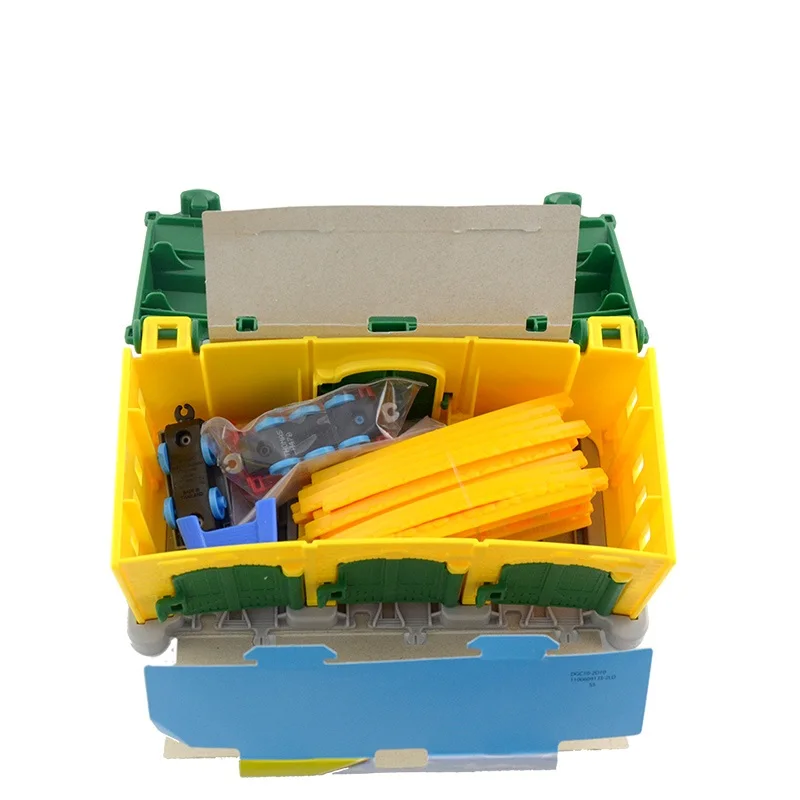 Оригинальный игрушечный набор с литым под давлением металлическим двигателем