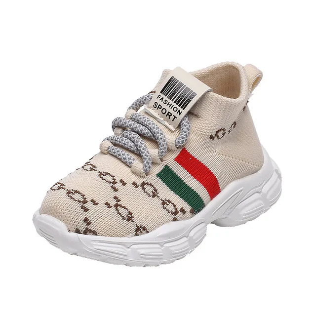 

2021 New Autumn Kids Shoes Unisex Toddler Girls Boys Sneakers Mesh Breathable Fashion Casual Children Shoes Size 21-30