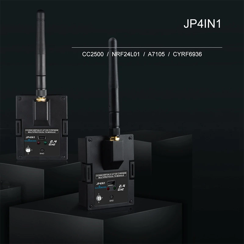 JP4IN1 CC2500 24L01 JP4-In-1 мультипротокол RF модульный тюнер TM32 версия OpenTX для