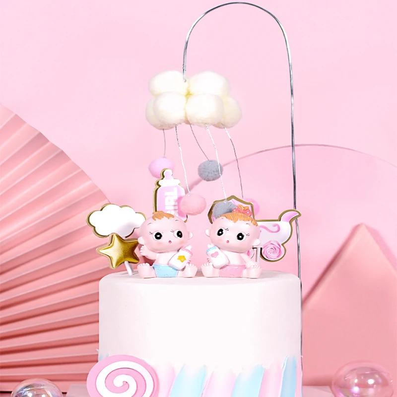 Cakelove 100 день 1st детская палатка торт Топпер кекс вечерние украшения для выпечки