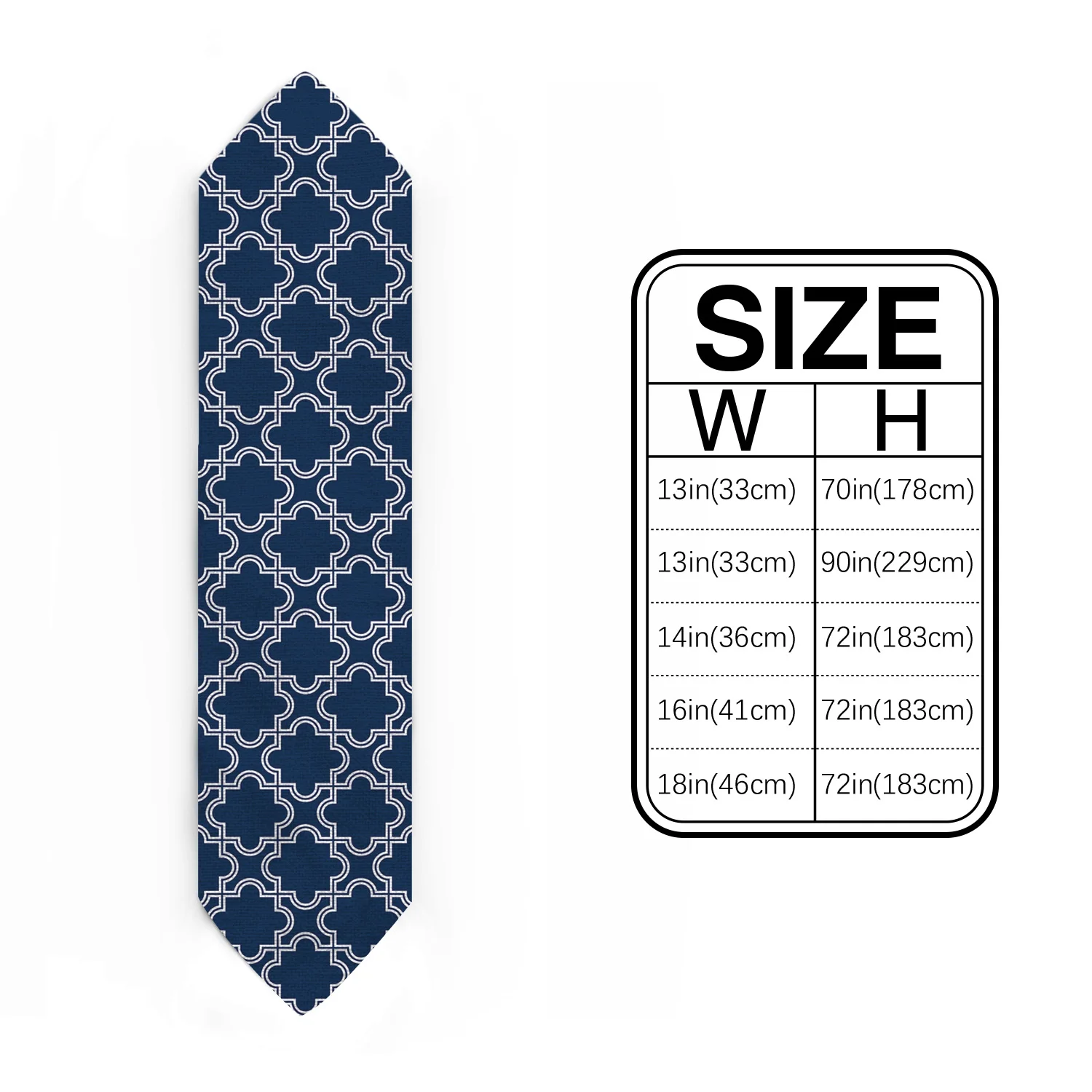 Современная скатерть с марокканским узором для свадебной вечеринки