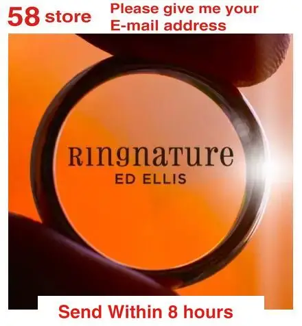 

2020 Ringnature by Ed Ellis - magic tricks