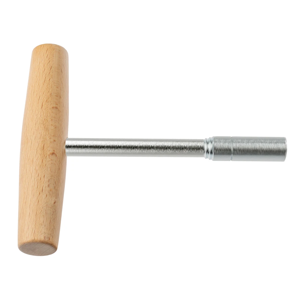 1 шт. Профессиональный Т образный молоток для настройки пианино гаечный ключ с