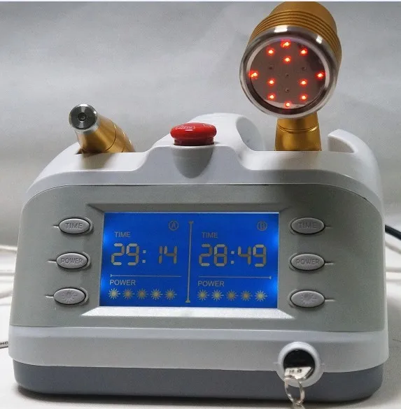 650nm 808nm мягкий красный светильник Соблюдайте холодного лазера лазерная терапия