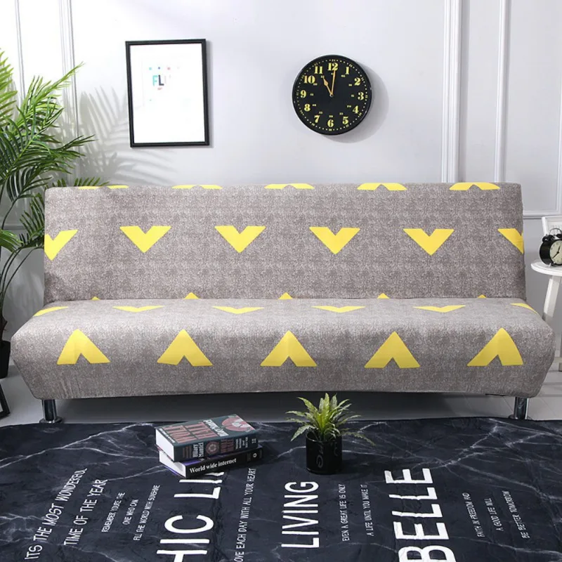 

Armless Sofa Cover, Modern Style Sofa Cover, Three-seat Sofa Cover, Personalized Sofa Cover For Young People