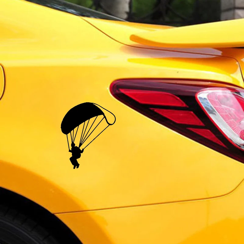 Стильная водостойкая Виниловая наклейка для парашютного спорта мотоцикла |