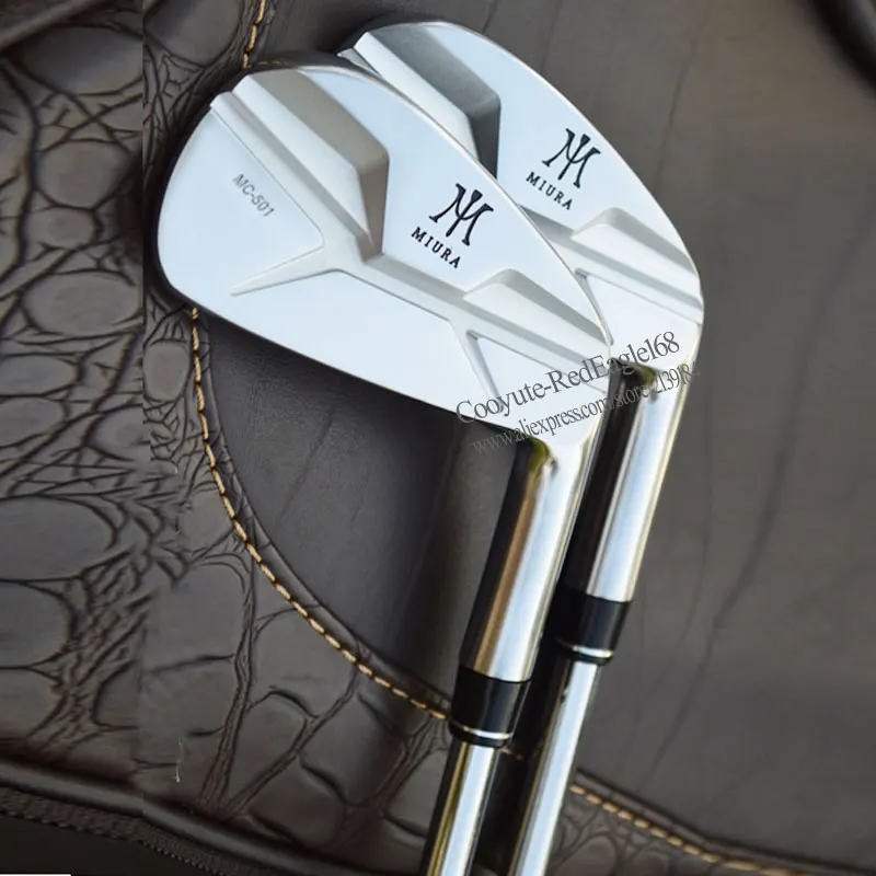 Cooyute набор мужских утюгов для гольфа MIURA MC-501Golf утюги для клубов 4-9P кованый стальной вал R или S гибкий вал для гольфа