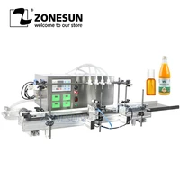 zonesun zs dtpp4f automatic liquid filling machine eye drop biological liquid water ink perfume pharmaceutical bottle filler