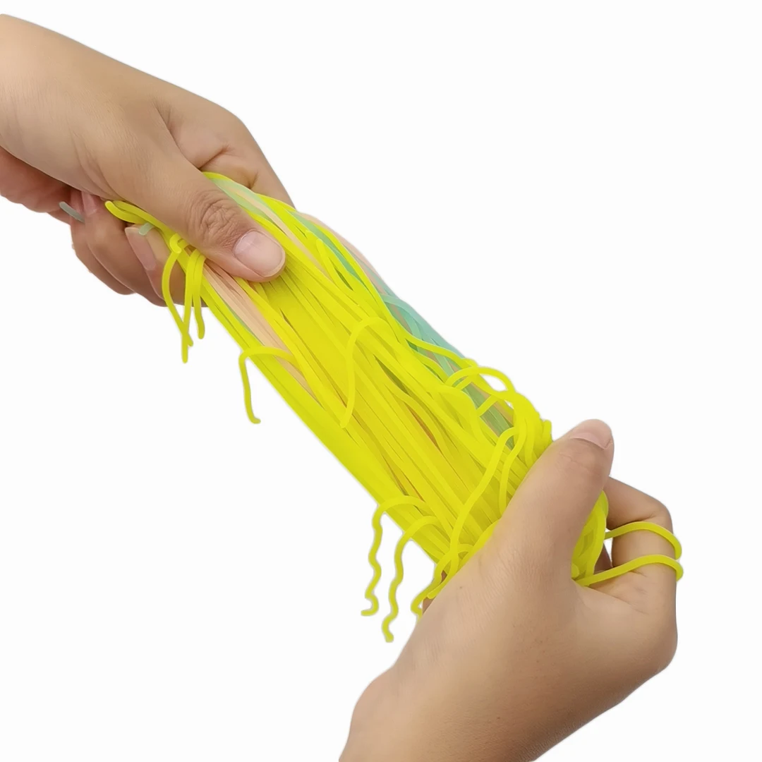Флуоресцентная игрушка-Лапша для розыгрыша светящаяся игрушка-антистресс