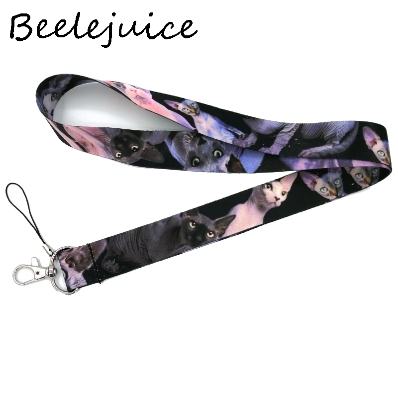 

Ремешок для бейджа Sphynx Cat Beetlejuice