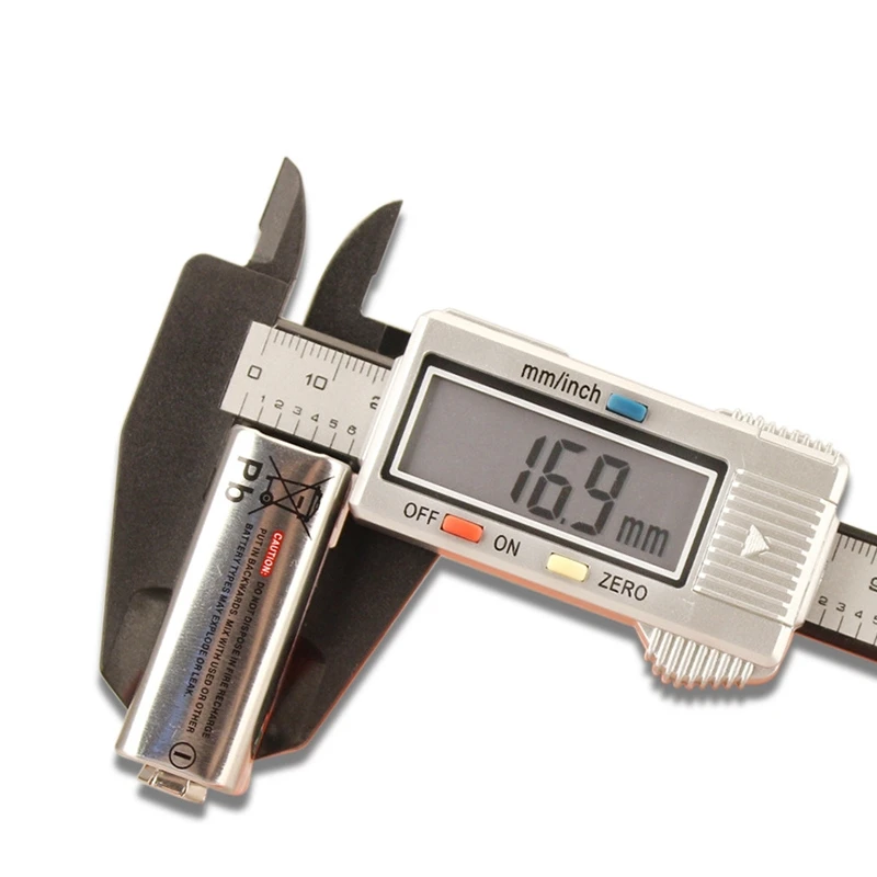 

150mm 6 inch LCD Digital Electronic Carbon Fiber Vernier Caliper Gauge Micrometer Measuring Tool High precision carbon fiber