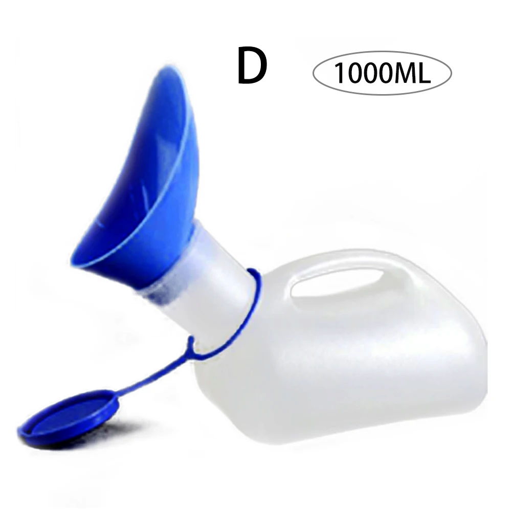 Переносной пластиковый мочеприемник для женщин и мужчин 1000/2000 мл|Писсуары| |