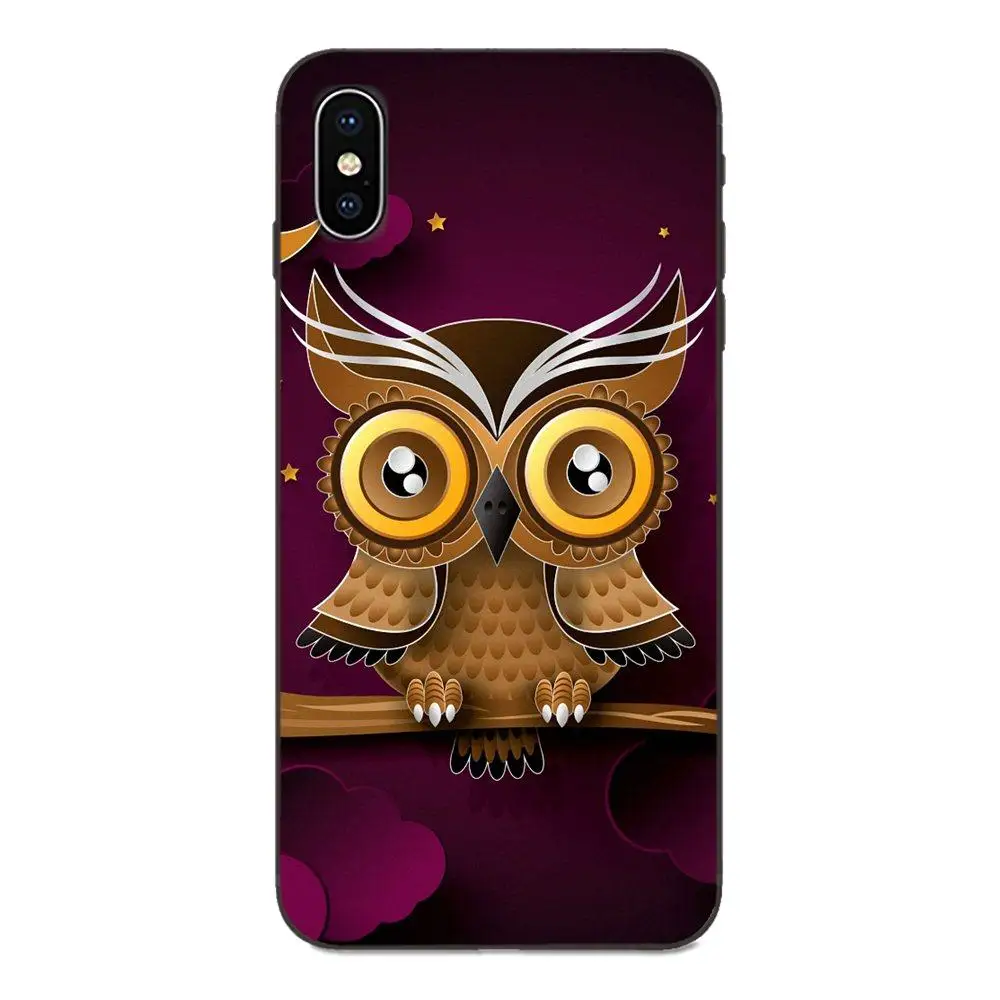 Мягкий защитный чехол Красочный Лучший Совы Сова для Xiaomi Redmi Note 3 3S 4 4A 4X5 5A 6 6A 7 7A K20