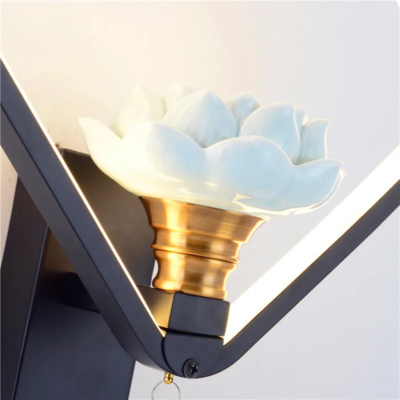 

OULALA Indoor Wall Lamps Fixture Modern LED Sconce Contemporary Creative Decorative For Home Foyer Corridor Bedroom