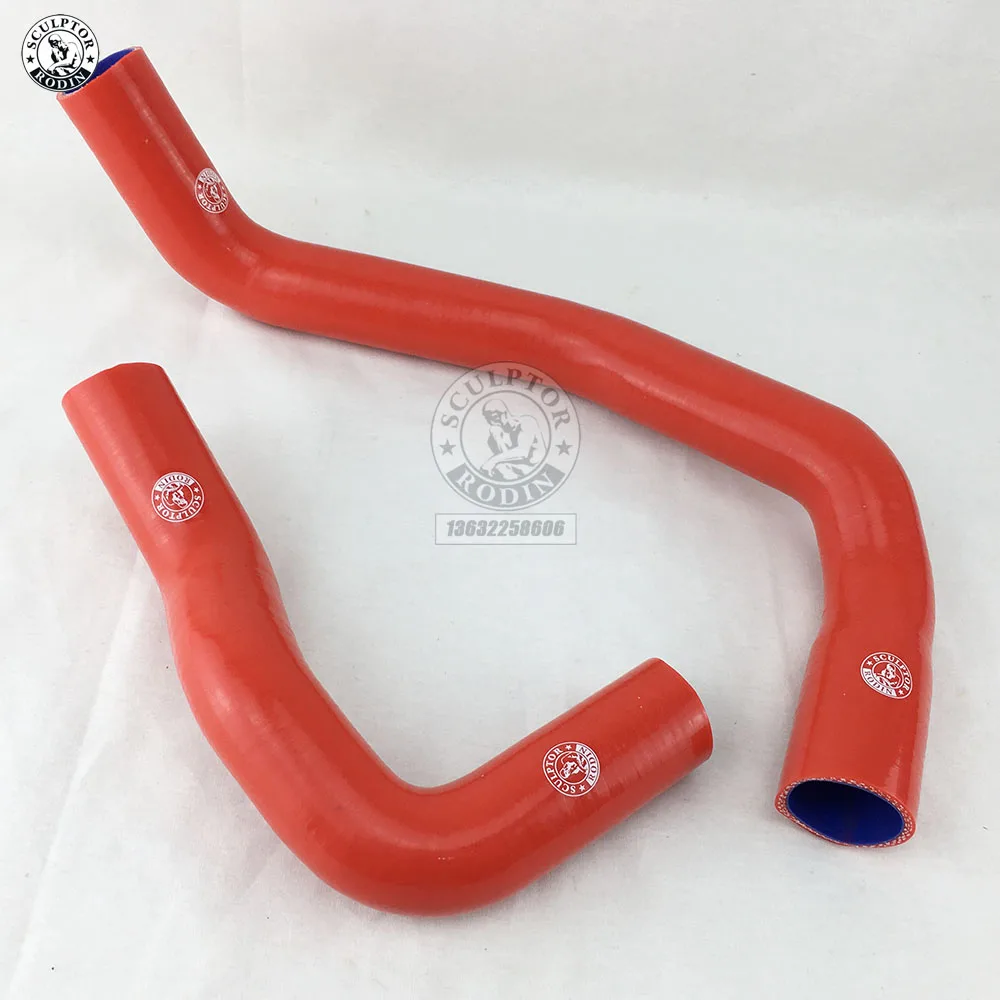 

Силиконовый шланг радиатора для NISSAN SKYLINE GTS ECR33 R33 GTS25T RB25DET 93-98 (2 шт.) красный/синий/черный