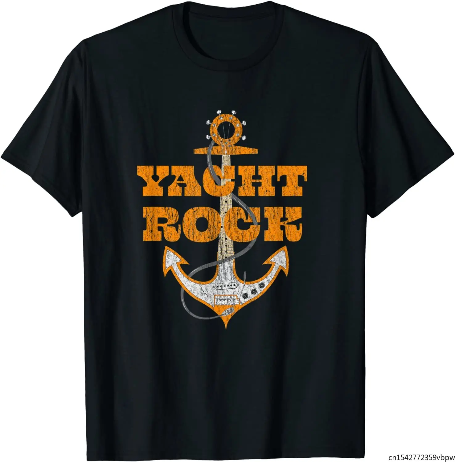 

Faded Yacht Rock Electric Guitar T-Shirt