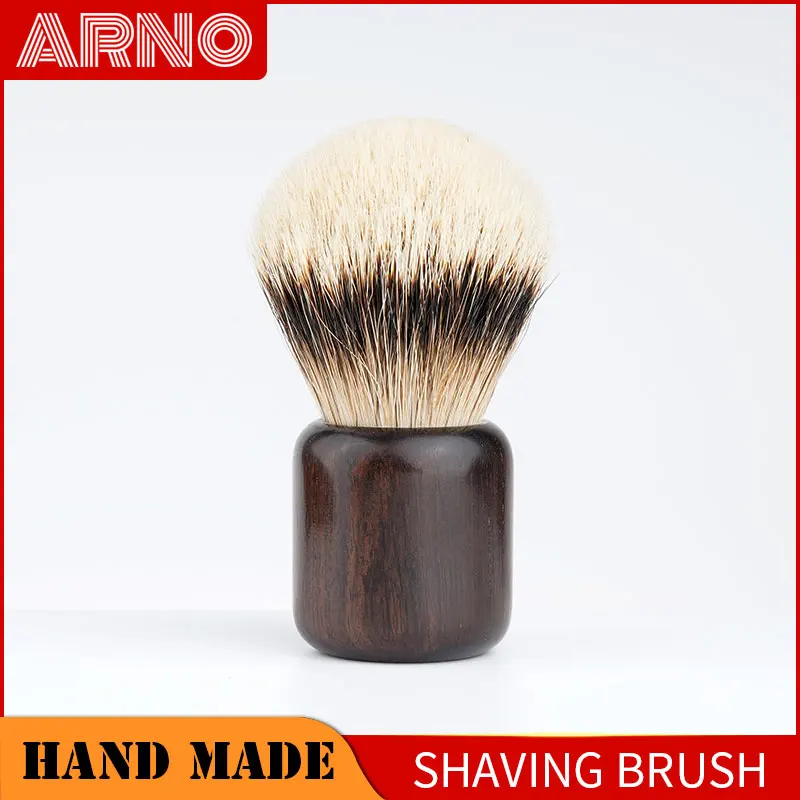 ARNO- Les Trois Mousquetaires-Athos badger hair with sandalwood handle