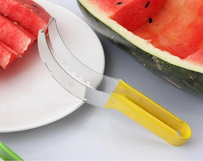 

Watermelon Cutter Slicer Anti-slip Handle Cutter Fruit Slicer Melon Cutter Kitchen Gadgets Kitchen Accessories