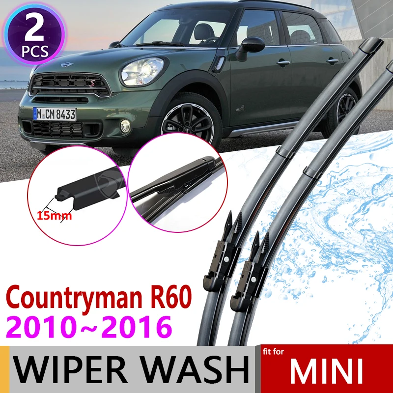 

for Mini Countryman R60 2010~2016 Car Accessories Windscreen Windshield Wipers Car Wiper Blades 2011 2012 2013 2014 2015