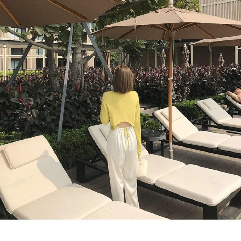 Удачи в 2021 новая шифоновая слайд брюки Для женщин летние легкие кроссовки