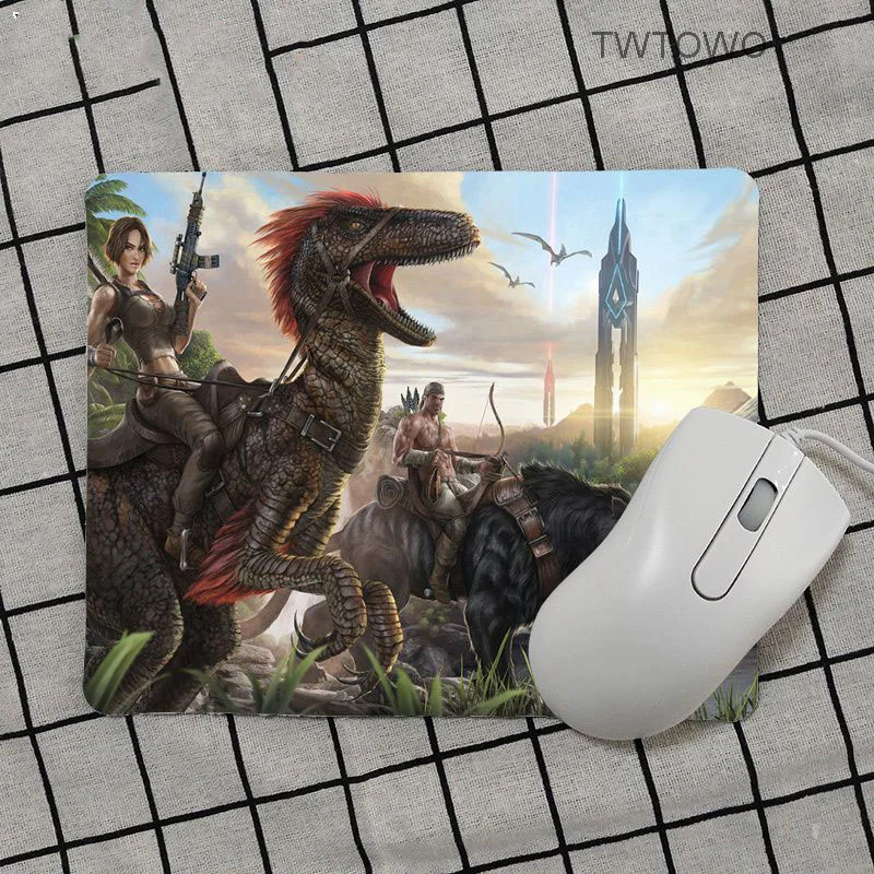 Высококачественный силиконовый коврик для мыши ARK Survival популярный игровой оптом