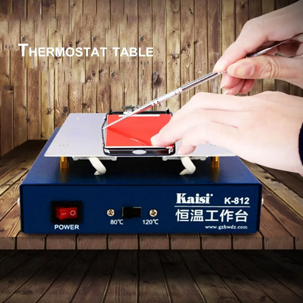 Профессиональный нагревательный стол с постоянной температурой мобильный