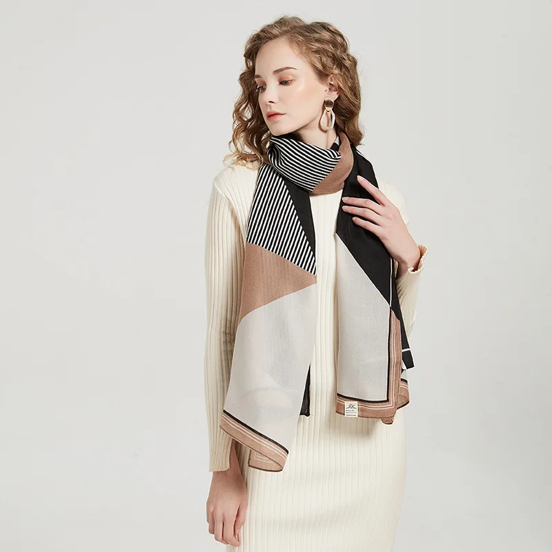 

women scarf silk scarves shawls lady wraps soft decorative for heair bags girl bufanda seda mujer cabello bolsa echarpe ete