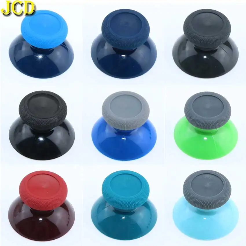 JCD 2 шт. оригинальные 3D аналоговые флейты с рукояткой для контроллера Xbox one S чехол