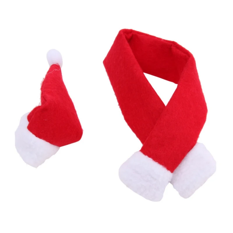 2 шт./компл. Рождественская крышка для бутылки вина набор Санта Клауса украшения