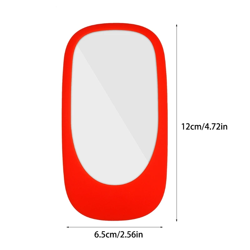

J60A Computer Accessories Silent and Comfortable Mouse Soft Ultra-thin Skin Cover for -Magic Mouse 1 Case Silicon Solid Cover