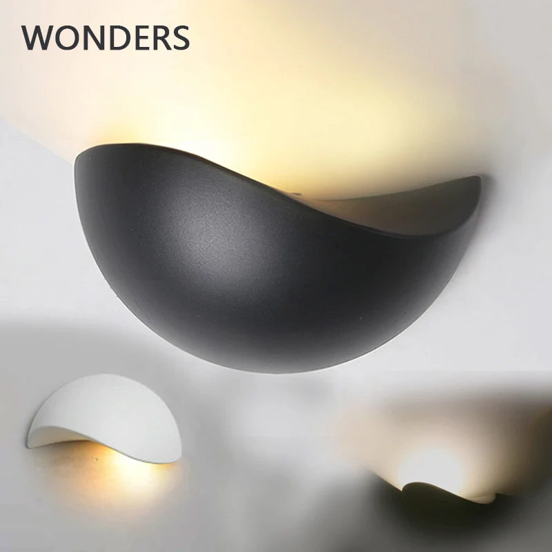 

Modern LED Waterproof wall lamp indoor bathroom mirror lighting or Outdoor Garden Courtyard бра wall light simple home luminaria