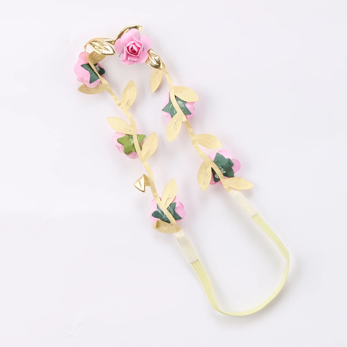 Модная Детская повязка для волос с розой лучшая на голову подарок девочек милая