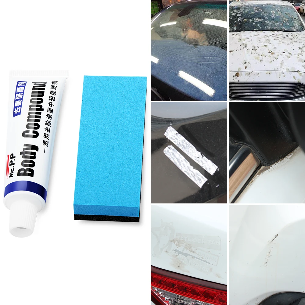 Воск для полировки и ремонта царапин автомобиля восковая кремовая краска Hyundai