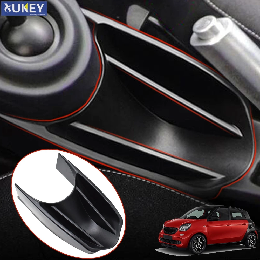 Для Benz Smart 453 Fortwo Forfour 2016 2017 2018 2019 автомобильный подлокотник центр коробка для