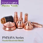 Погружной плазменный сопло электрод 220672 220669 серия PMX45A Плазменные расходные материалы