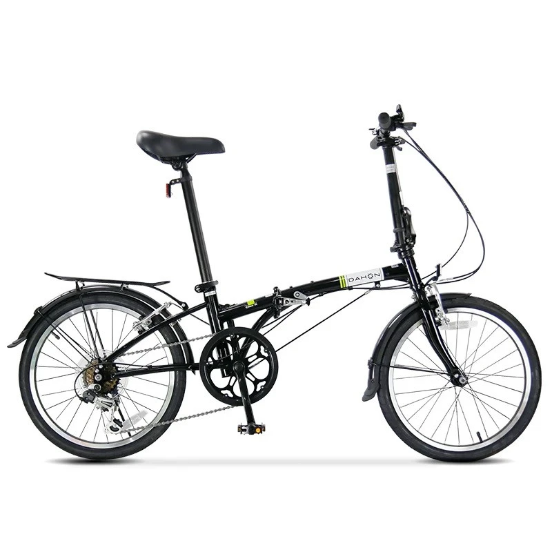 Складной велосипед Dahon HAT060 Dream D6 Высокоуглеродистая сталь 20 дюймов 6 скоростей