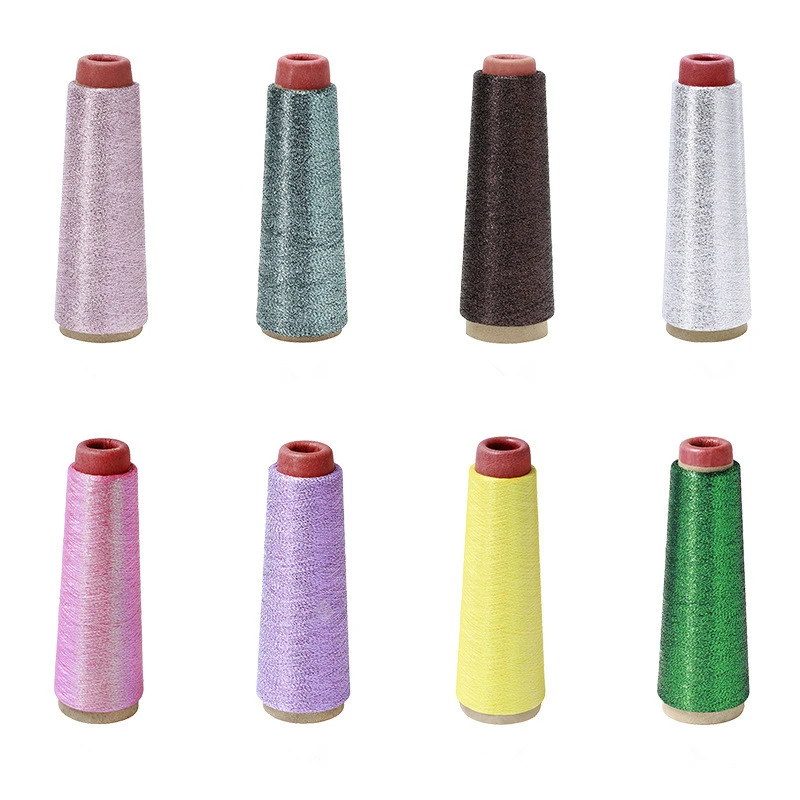 MIUSIE горячая Распродажа металлическая вышивка 3200 м вязаный свитер пряжа для