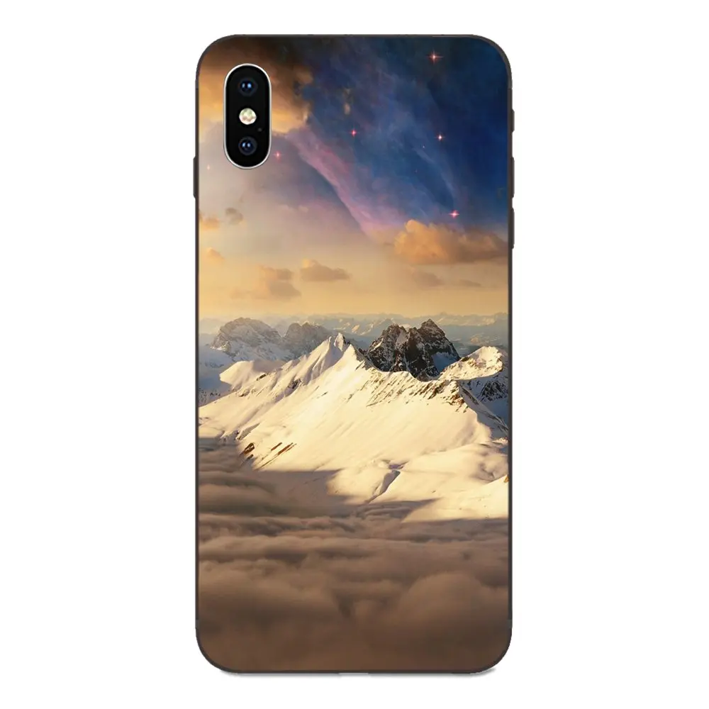 Scifi пейзаж абстрактным 3d для Huawei nova 2 2S 3i 4 4e 5i Y3 Y5 II Y6 Y7 Y9 Lite Plus Prime Pro 2017 2018 2019 |