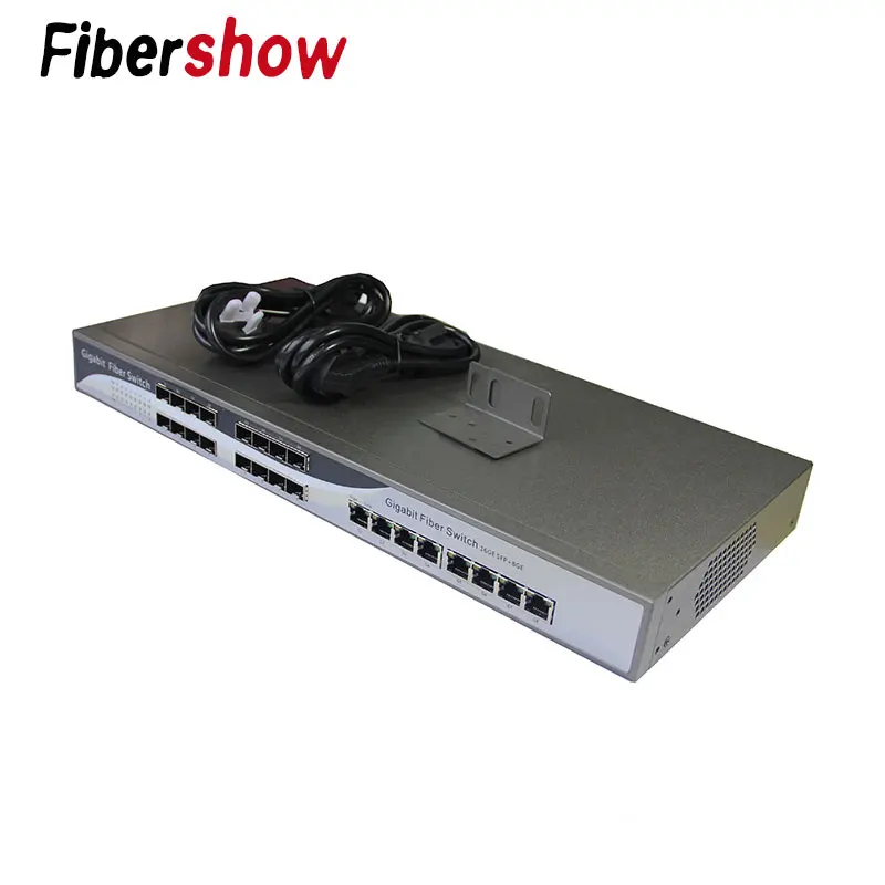 ГБ оптический оптоволоконный коммутатор ethernet волоконно-оптический