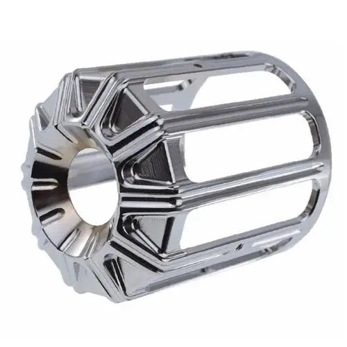 

HiMISS Oil Filter Cover Aluminum Alloy For Harley Sportster Motorcycles