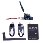 Мини-передатчик 5,8 ГГц, FPV, 48 каналов, 25 МВт, камера VTX 600TVL и приемник Skydroid OTG UVC для планшетов Android мобильный телефон, для дрона на радиоуправлении