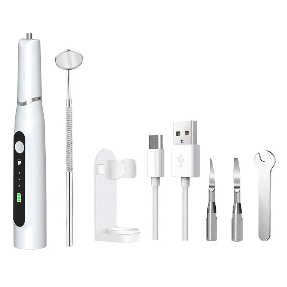

Household Dental Calculus Remover Electric Tartar Remover Tartar Whitening Portable Scaler Smoke Stains Tartar Plaque Teeth