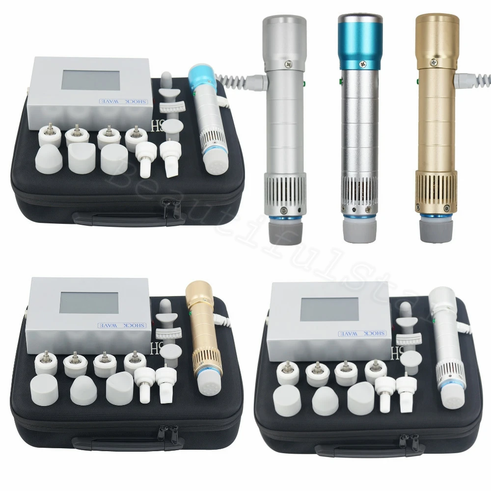 

Portable Shock Wave Equipment For ED Erectile Dysfunction Extracorporeal Physiotherapy Shockwave Therapy Machine Body Massager