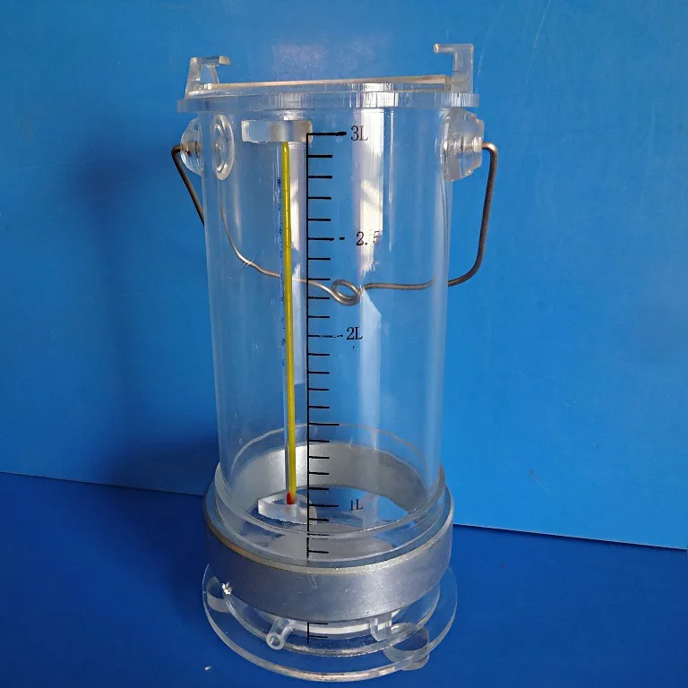 Оргстекло Нержавеющая сталь качества воды для отбора проб инструмент глубокой