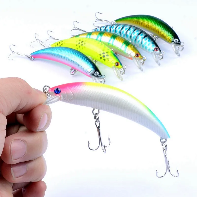 

BATTLEBASS Japanese Design Pesca Stream Hard Fishing Lure 95mm 9g Sinking Minnow Isca Artificial Baits For Bass Perch Pike Trout