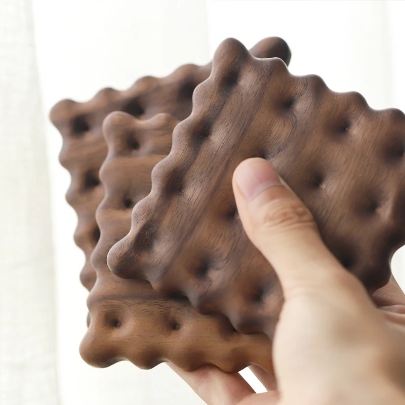 Деревянный коврик Musowood подставка для печенья из натурального дерева держатель