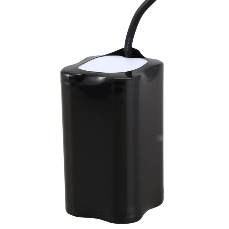 Rechargeable Battery Pack 8.4v 6000mAh Bicycle Headlamp + Case | Электроника