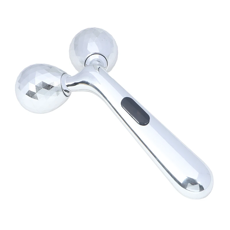 

3D Roller Massage V Facelift Skin Tighten Body Shaping Wrinkle Remover Micro Current Eye & Face Massager Portable Beauty Tool